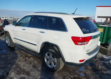 2011 Jeep Grand Cherokee Limited из США, поврежденный, VIN 1J4RR5GG1BC703096